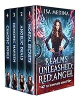 Algopix Similar Product 4 - Realms Unleashed Red Angel The