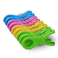 Algopix Similar Product 10 - Beach Towel Clips ECROCY Towel Clips