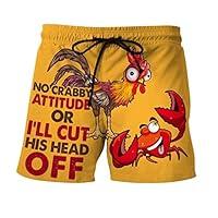 Algopix Similar Product 15 - Smoxx Boys 3D Printed Funny Swim Trunks