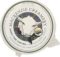 Algopix Similar Product 11 - MACKENZIE CREAMERY Chevre Cup with