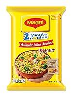 Algopix Similar Product 4 - Maggi Masala 2Minute Noodles India