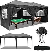 Algopix Similar Product 6 - Oppikle Pop Up Gazebo with Sides 3x3m