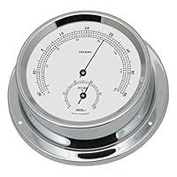 Algopix Similar Product 5 - Fischer ThermoHygrometer Brass