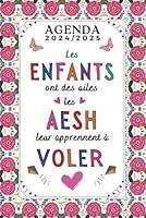 Algopix Similar Product 12 - Cadeau AESH Agenda AESH 2024 2025 