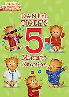 Algopix Similar Product 1 - Daniel Tigers 5Minute Stories Daniel