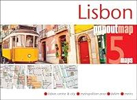 Algopix Similar Product 8 - Lisbon PopOut Map (Popout Maps)