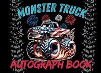 Algopix Similar Product 17 - Monster Truck Autograph Book 100 Pages