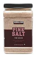 Algopix Similar Product 14 - Kirkland Signature Himalayan Pink Salt