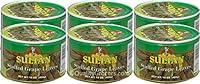 Algopix Similar Product 6 - Sultan Vegetarian Stuffed Grape Leaves