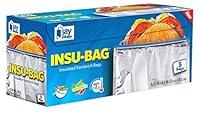 Algopix Similar Product 11 - Jay Bags Sandwich Reusable Insulated