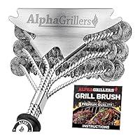 Algopix Similar Product 10 - Grill Brush for Outdoor Grill Bristle