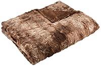 Algopix Similar Product 6 - Amazon Brand  Pinzon Faux Fur Throw