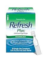 Algopix Similar Product 18 - Refresh Plus Lubricant Eye Drops