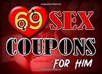 Algopix Similar Product 10 - 69 Sex Coupons For Him Dirty Hot Sex