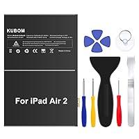 Algopix Similar Product 16 - KUBOM for iPad Air 2 Battery