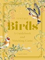 Algopix Similar Product 17 - Vintage Birds A Guidebook and Matching