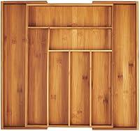 Algopix Similar Product 2 - Amazon Basics Bamboo Expandable Kitchen