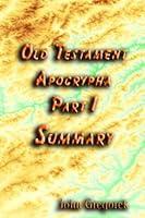 Algopix Similar Product 2 - Summary Old Testament Apocrypha (part 1)