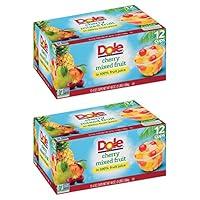 Algopix Similar Product 17 - Dole Fruit Bowls Peaches Mandarin