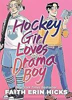 Algopix Similar Product 14 - Hockey Girl Loves Drama Boy A