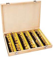 Algopix Similar Product 15 - Yonico 70 Piece Router Bits 14 Shank