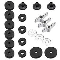 Algopix Similar Product 6 - 21Pcs Cymbal Replacement Accessories
