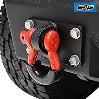 Algopix Similar Product 12 - EAG DRing Shackles with Mount Red