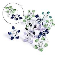 Algopix Similar Product 14 - One Inch XL Glass Beads (10 Pack)