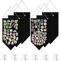 Algopix Similar Product 17 - FVIEXE 6PCS Enamel Pin Wall Display