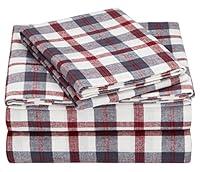 Algopix Similar Product 6 - Amazon Brand  Pinzon 160Gram Plaid