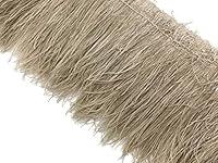 Algopix Similar Product 16 - 2 Inches  Bleached Ivory Peacock