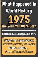 Algopix Similar Product 5 - What Happened In World History 1975 The