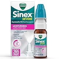 Algopix Similar Product 5 - Vicks Sinex Severe Nasal Spray with