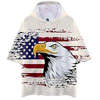 Algopix Similar Product 4 - Hooded Shirt for Men F_Gotal Mens