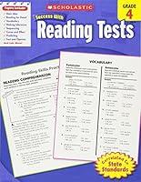 Algopix Similar Product 4 - Scholastic Success With Reading Tests