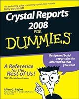 Algopix Similar Product 9 - Crystal Reports 2008 For Dummies