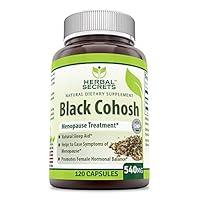 Algopix Similar Product 10 - Herbal Secrets Black Cohosh 540 mg 120