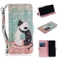 Algopix Similar Product 9 - Strap 3D Wallet Case for Samsung Galaxy