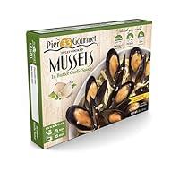 Algopix Similar Product 17 - Fully Cooked Mussels In Butter Garlic