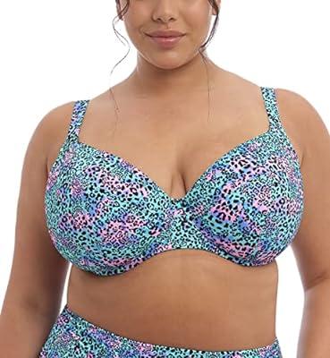 Best Deal for Elomi Plus Size Electric Savannah Plunge Underwire