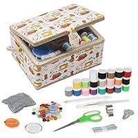 Algopix Similar Product 6 - Large Sewing Box with Kit Accessories