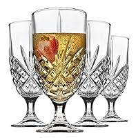Algopix Similar Product 9 - Godinger Dublin Iced Beverage Glasses 