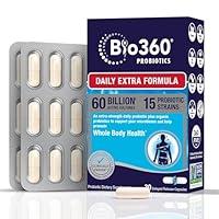 Algopix Similar Product 20 - Bio360 Adult Daily Extra Strength