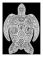 Algopix Similar Product 9 - Colorvelvet Turtle Large Size Picture