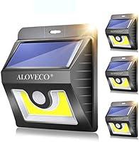 Algopix Similar Product 5 - Solar Wall Lights Outdoor Motion