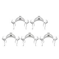 Algopix Similar Product 4 - stonylab Metal Joint Clips 5 pcs 24 mm