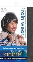 Algopix Similar Product 4 - Andre Rain Wear 855 Rain Visor Black