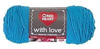 Algopix Similar Product 2 - Red Heart With Love Yarn, Mango