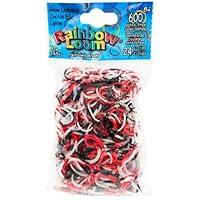 Algopix Similar Product 14 - Rainbow Loom Lady Bug Rubber Bands with
