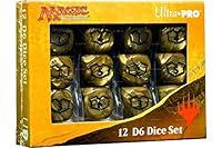 Algopix Similar Product 5 - Dice: MtG: Ixalan: D6 Loyalty Set (12)